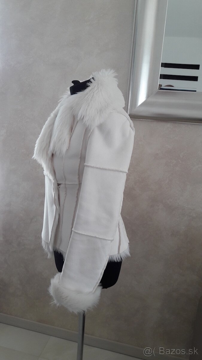 Kabátik z brúsenéj kože - 2