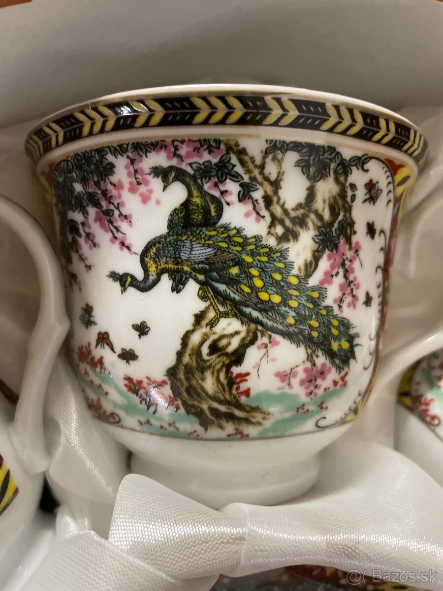 Kavovys set - Páv - 2