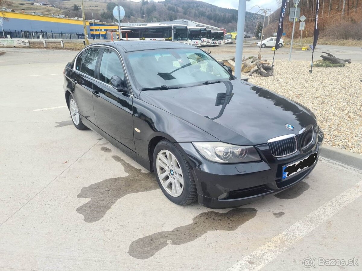 BMW E90 325i automat nová STK, EM, 340000km - 2