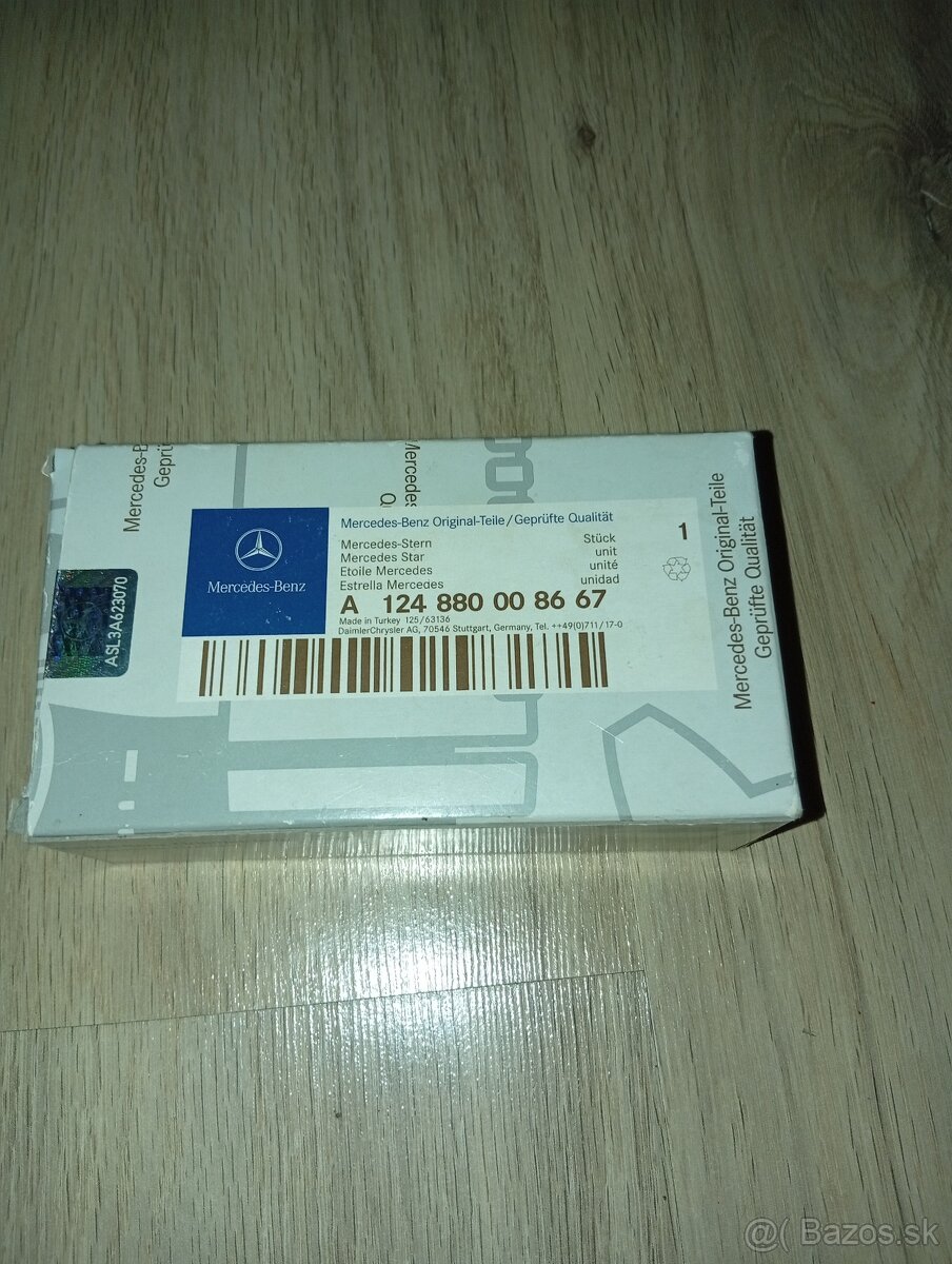 Originálny znak Mercedes - 2