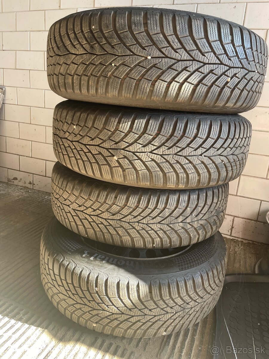 zimne pneumatiky 195/65 R15 - 2