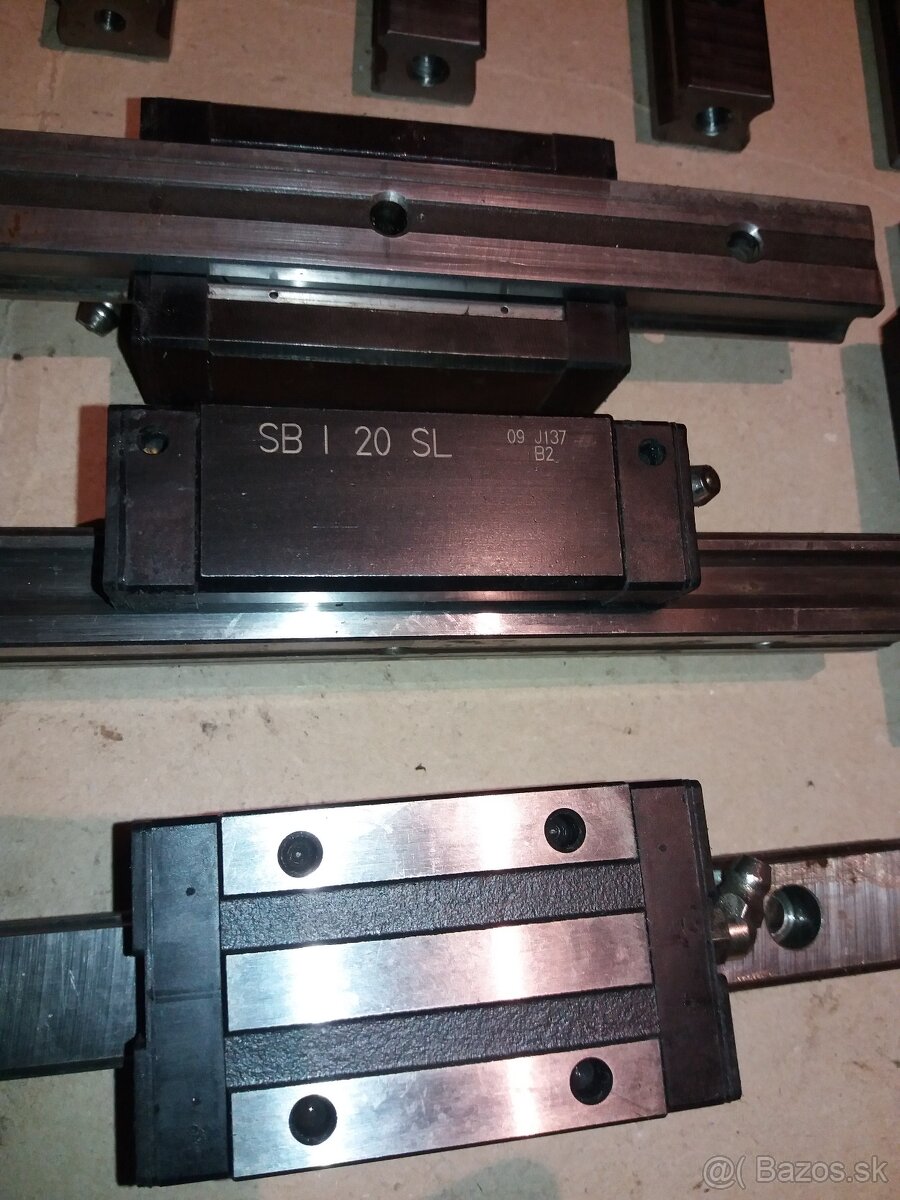 Predám lineárne vedenia SB I ...20SL - 2