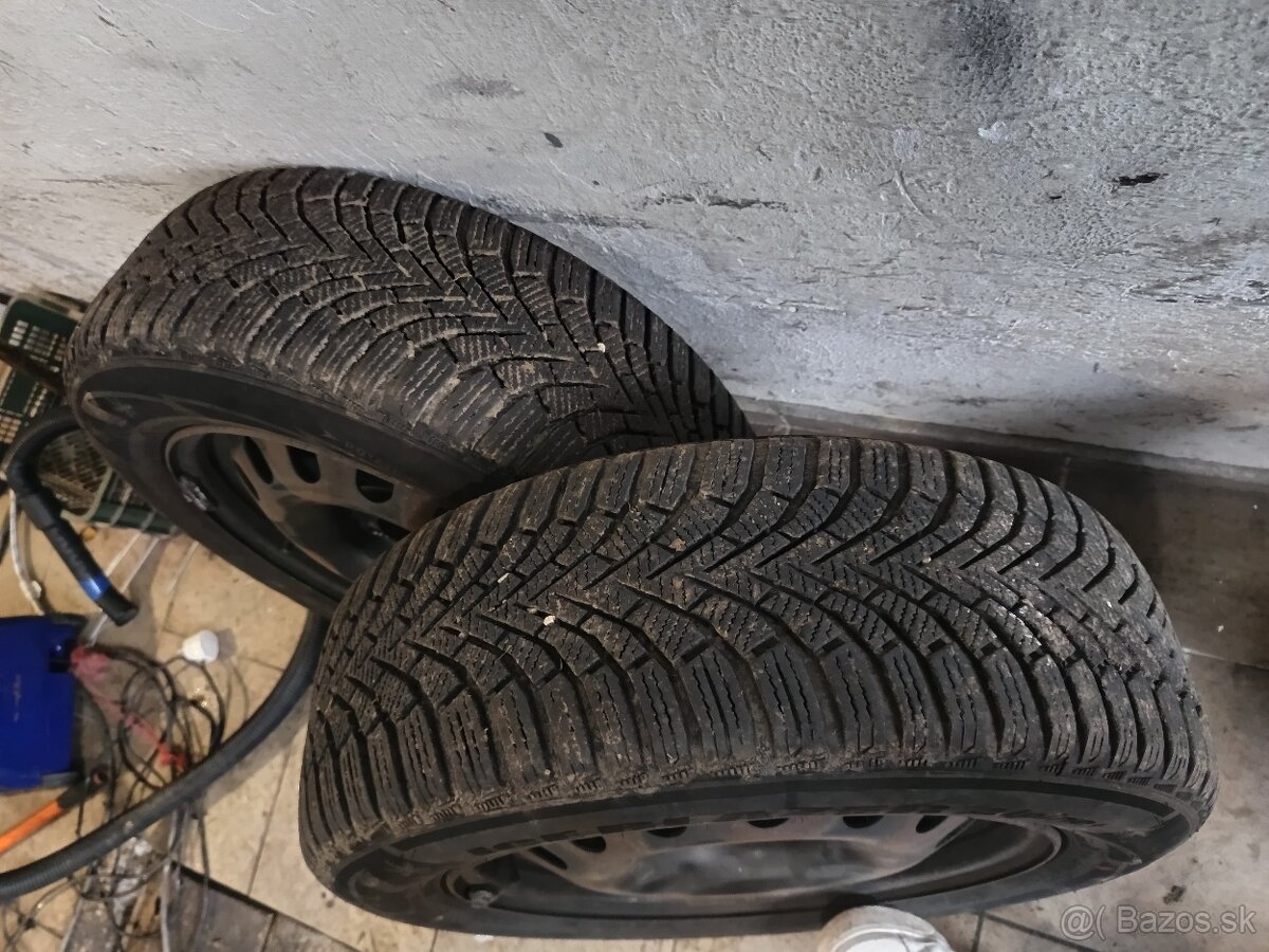 Zimné pneumatiky na diskoch R16/60/205 - 2