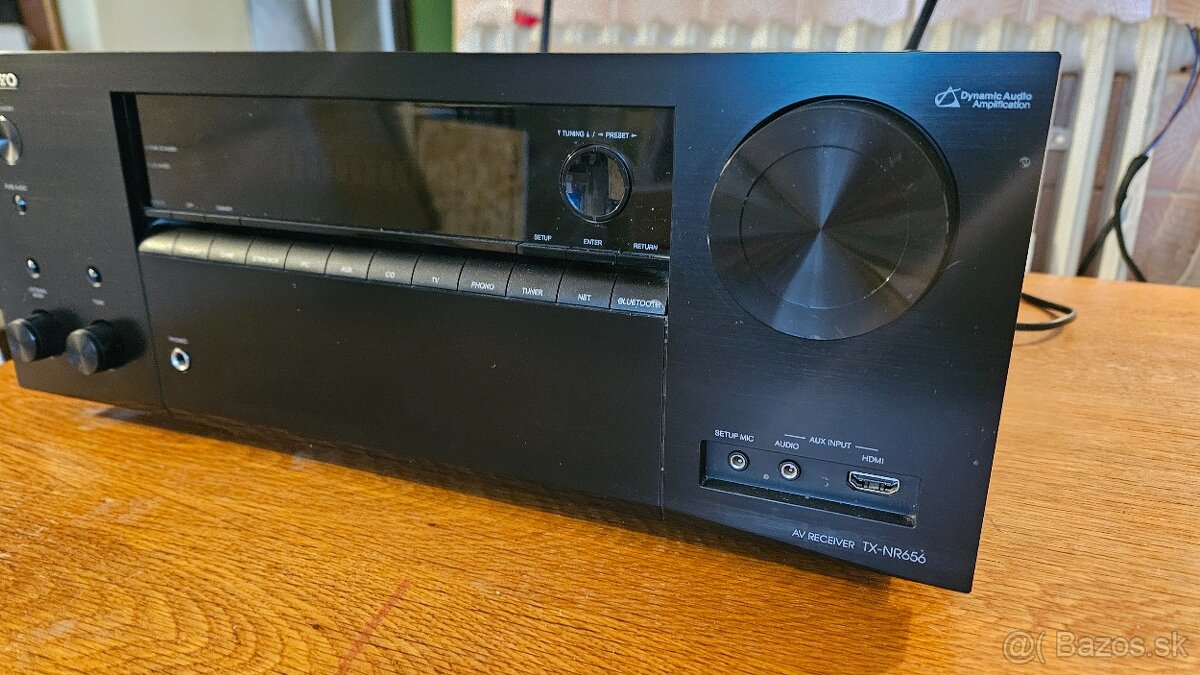 Onkyo reciver TX -NR656 - 2