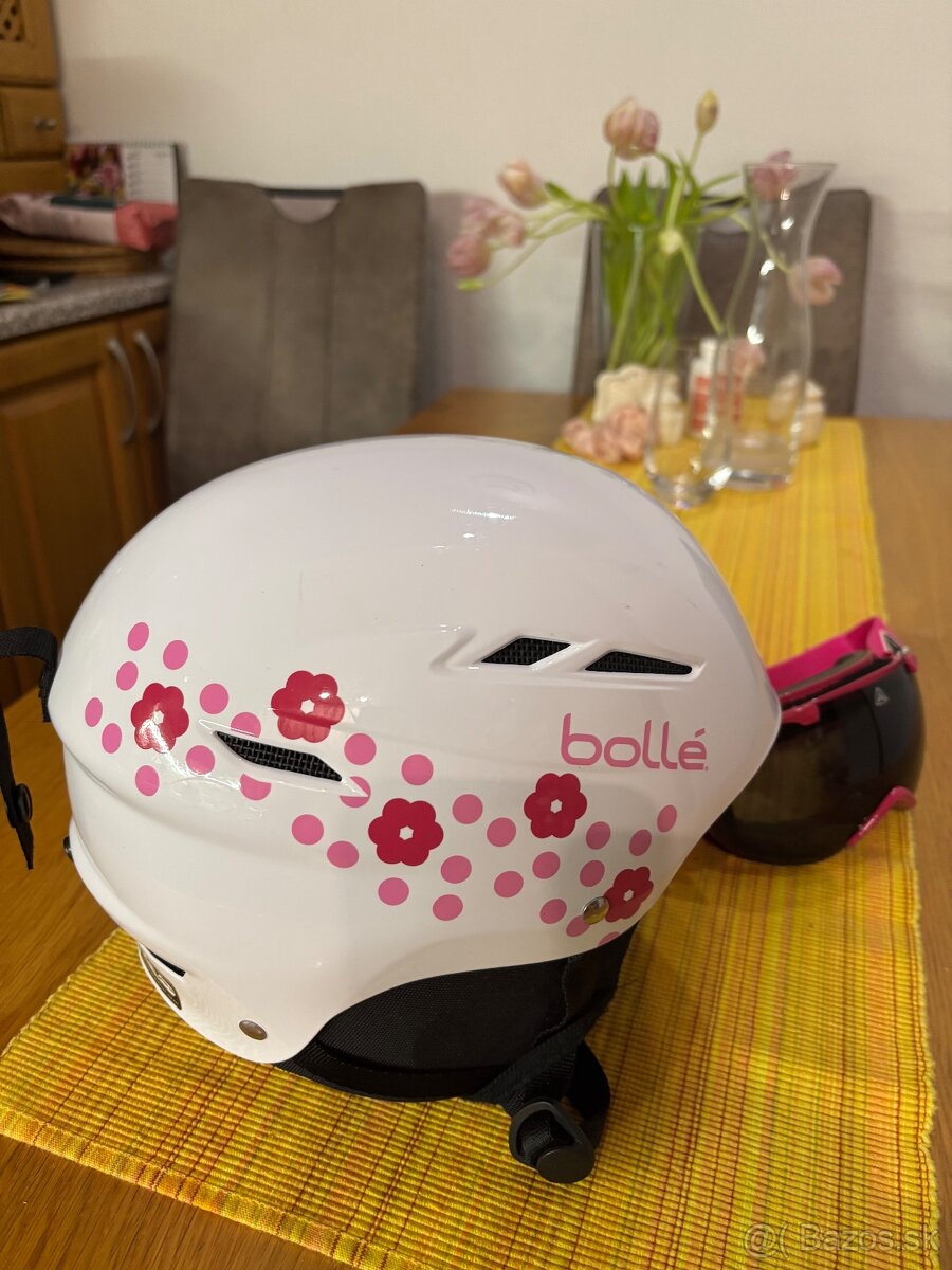 Detská lyžiarska prilba Bollé + bonus - 2