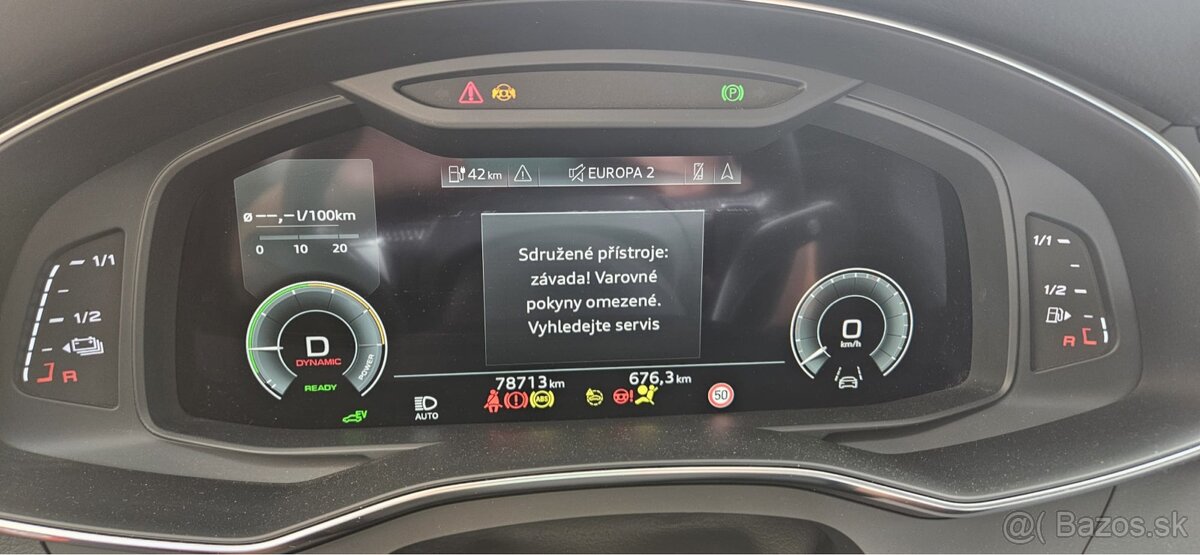 Oprava virtual kokpit Audi Q7,Q8, A6 4K0920749 - 2