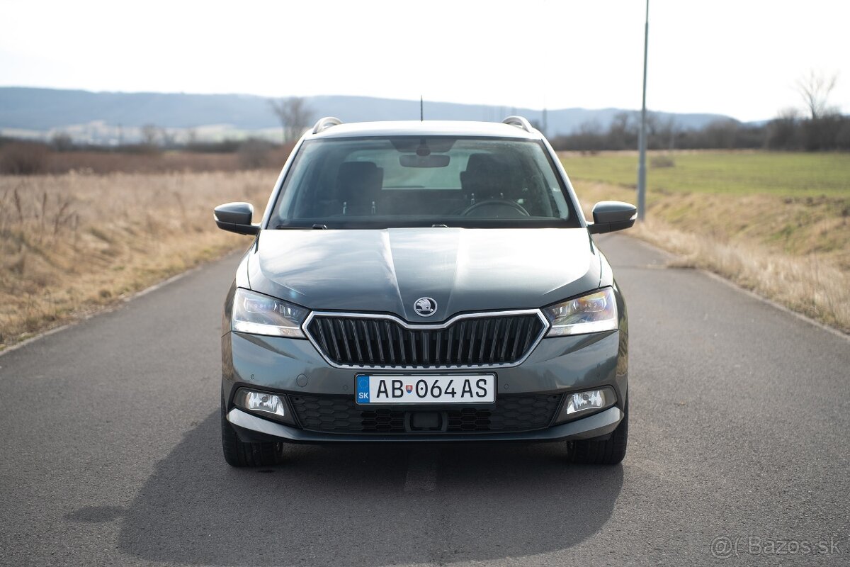 Škoda Fabia Combi 1.0 TSI plná výbava - 2