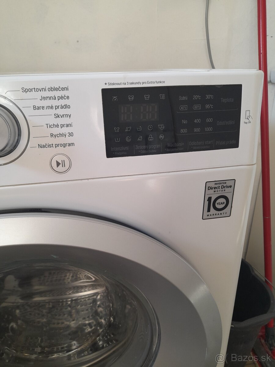 Automaticka pračka - 2