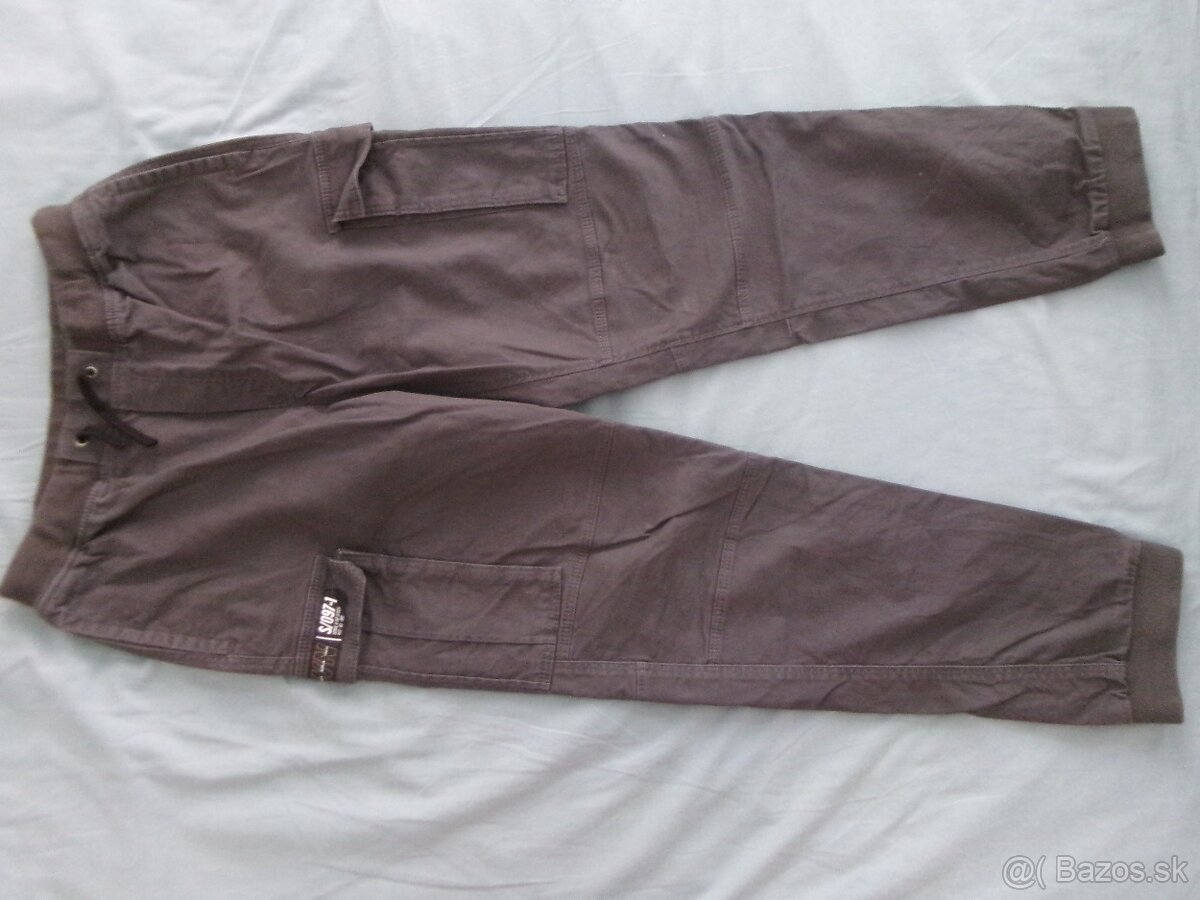 Chlapčenské nohavice, veľ.170. - 2