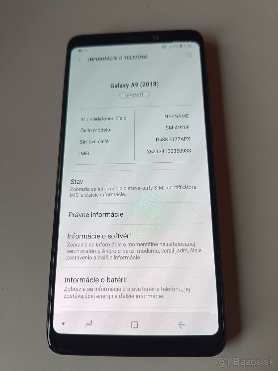 samsung galaxy a9 - 2