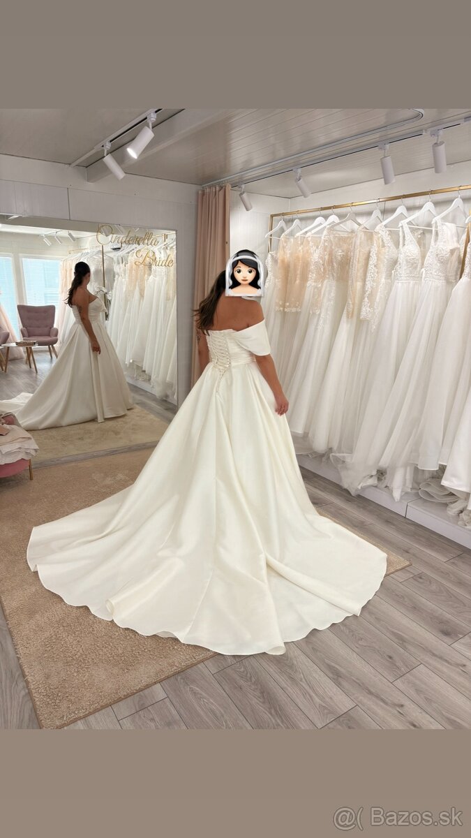 Svadobné šaty 42 - 2