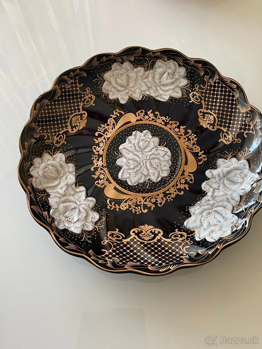 Luxusný - Dekoratívny tanier / misa / - 2