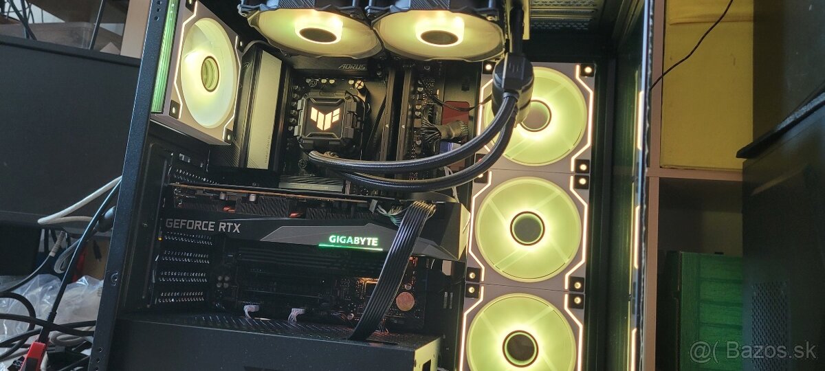 Predám TOP herné PC v 100% stave - 2