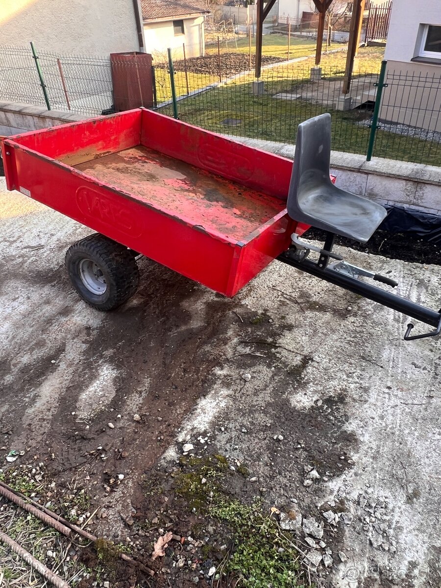 Vozík Vari, Agzat - 2