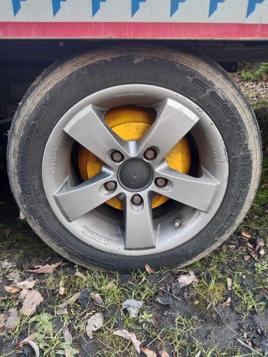 Alu kola Algema Fitzel R13 - sada č.2 - 2