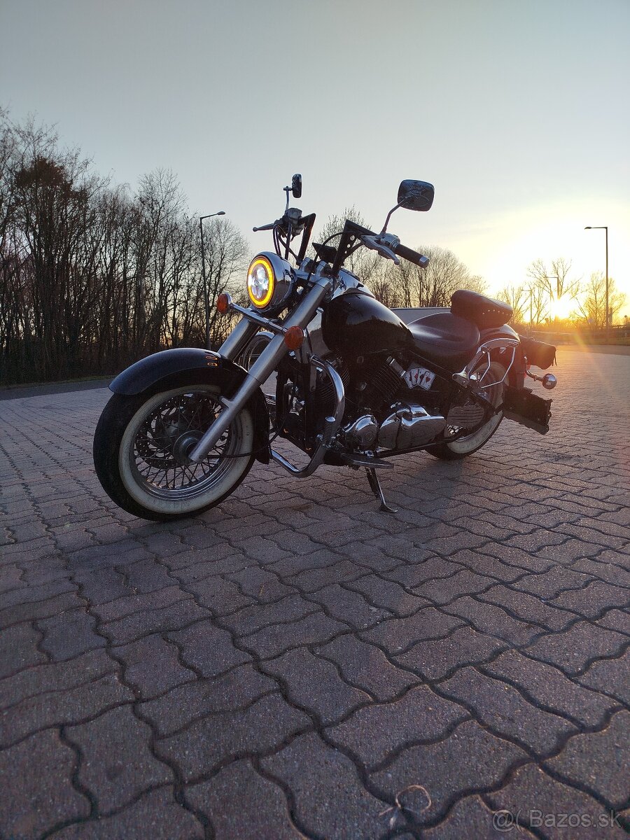 Yamaha dragstar 650 - 2