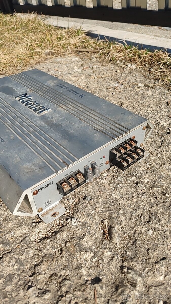 Predám autozosiľovač - 2