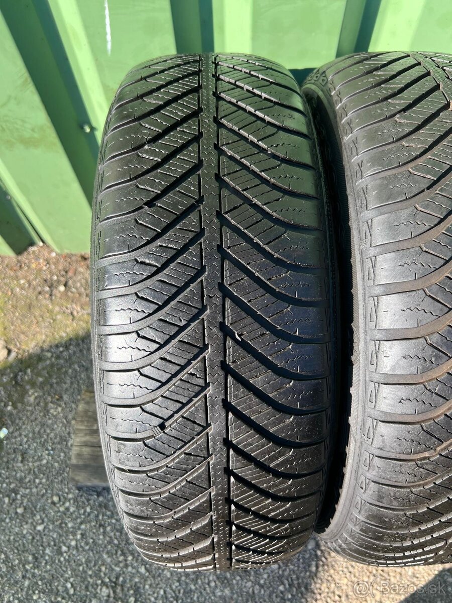 Celoročné pneumatiky Goodyear 185/60R15 - 2