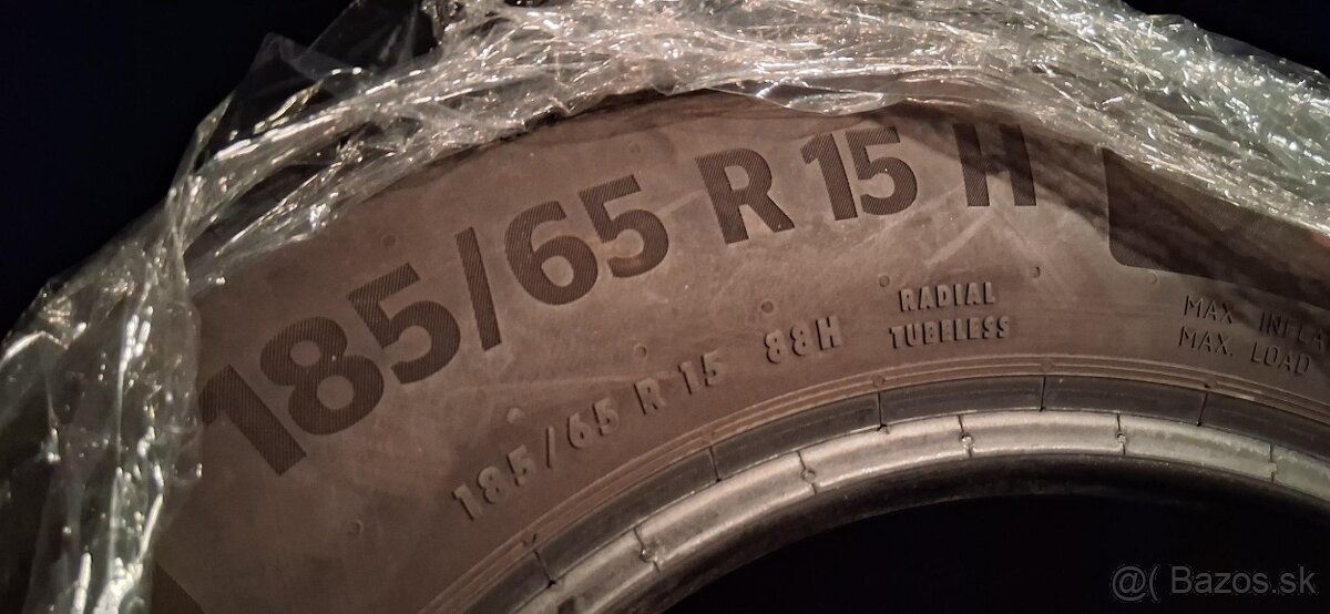 Predám letne pneumatiky Continental - 2