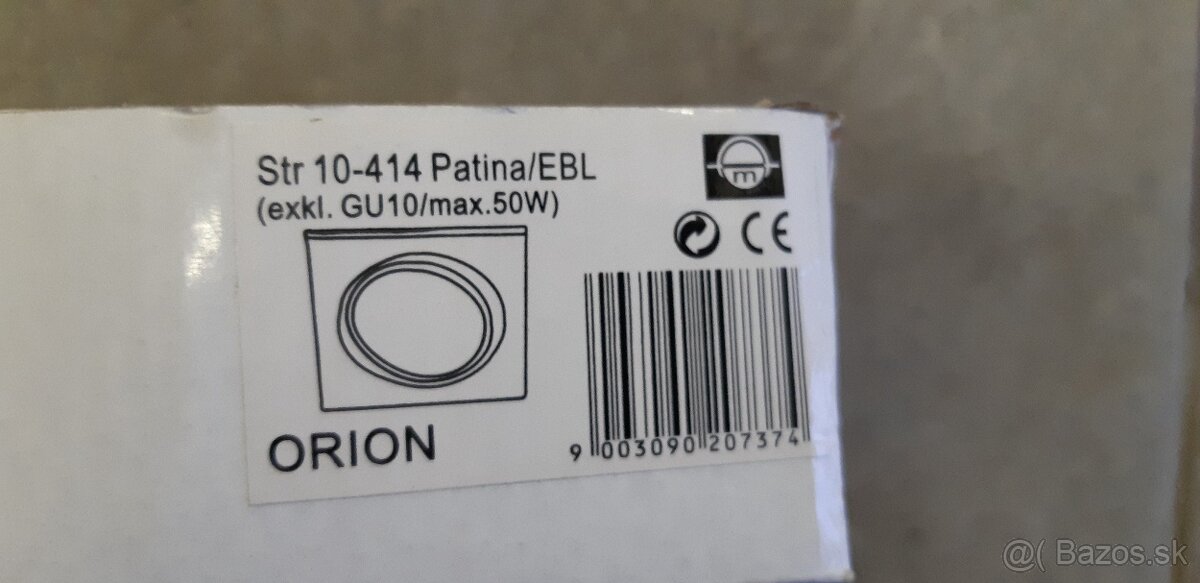 Predám bodové svietidlá - 2