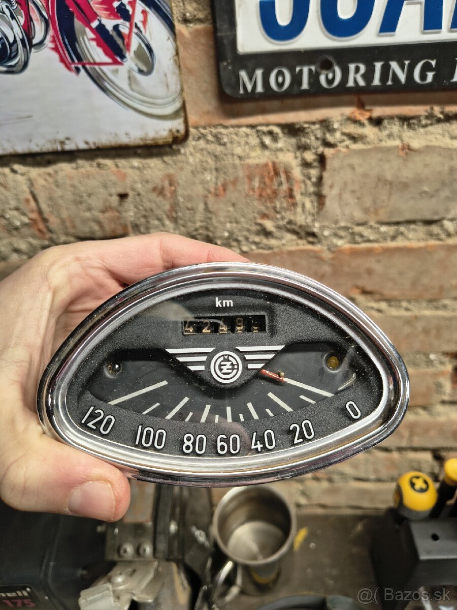 Tachometer Jawa ČZ - 2