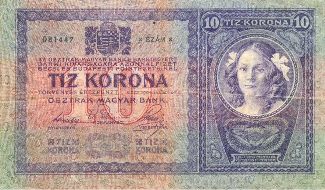 Bankovky Rakúsko - Maďarsko - 2