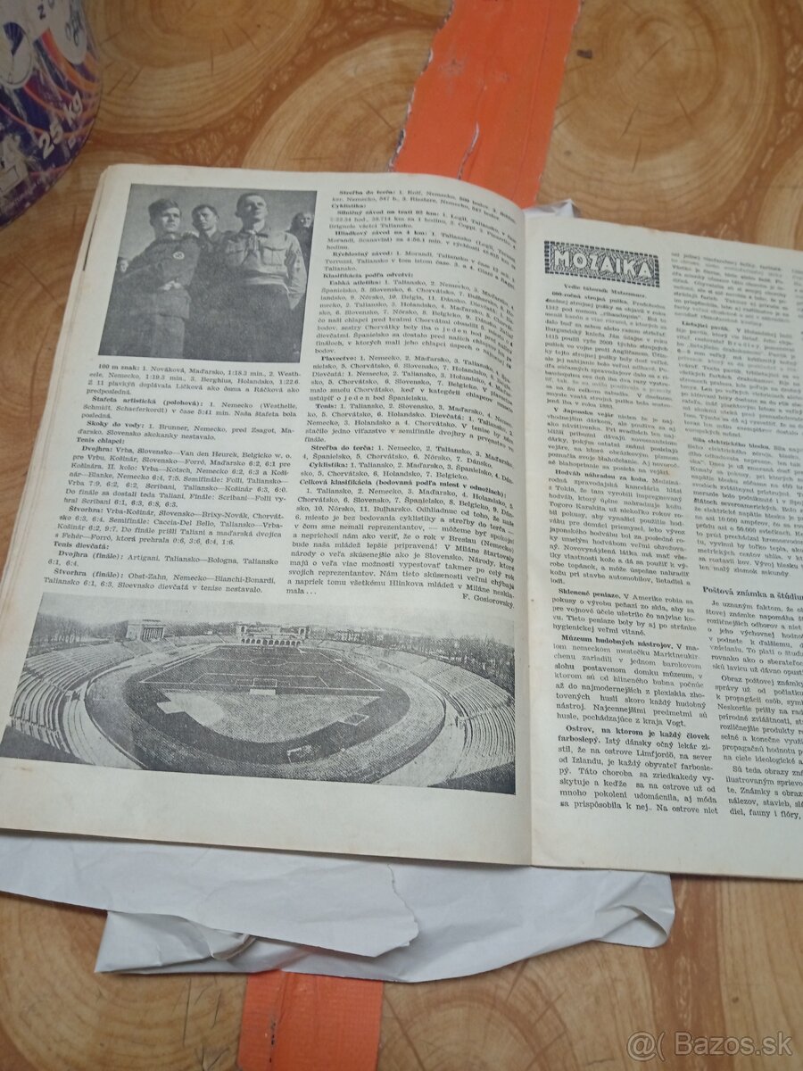 Slov.štat časopis Nová mládež - 2