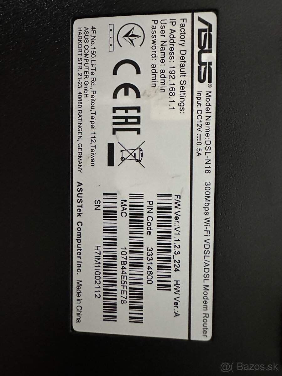 Router Asus DSL-N16 - 2