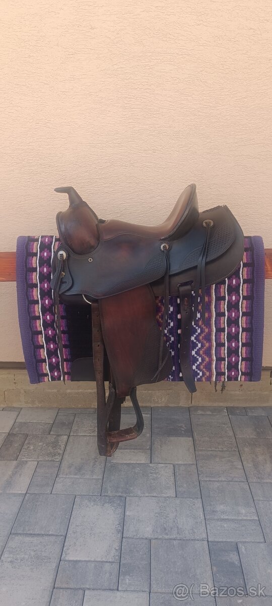 Westernove sedlo TOM - 2