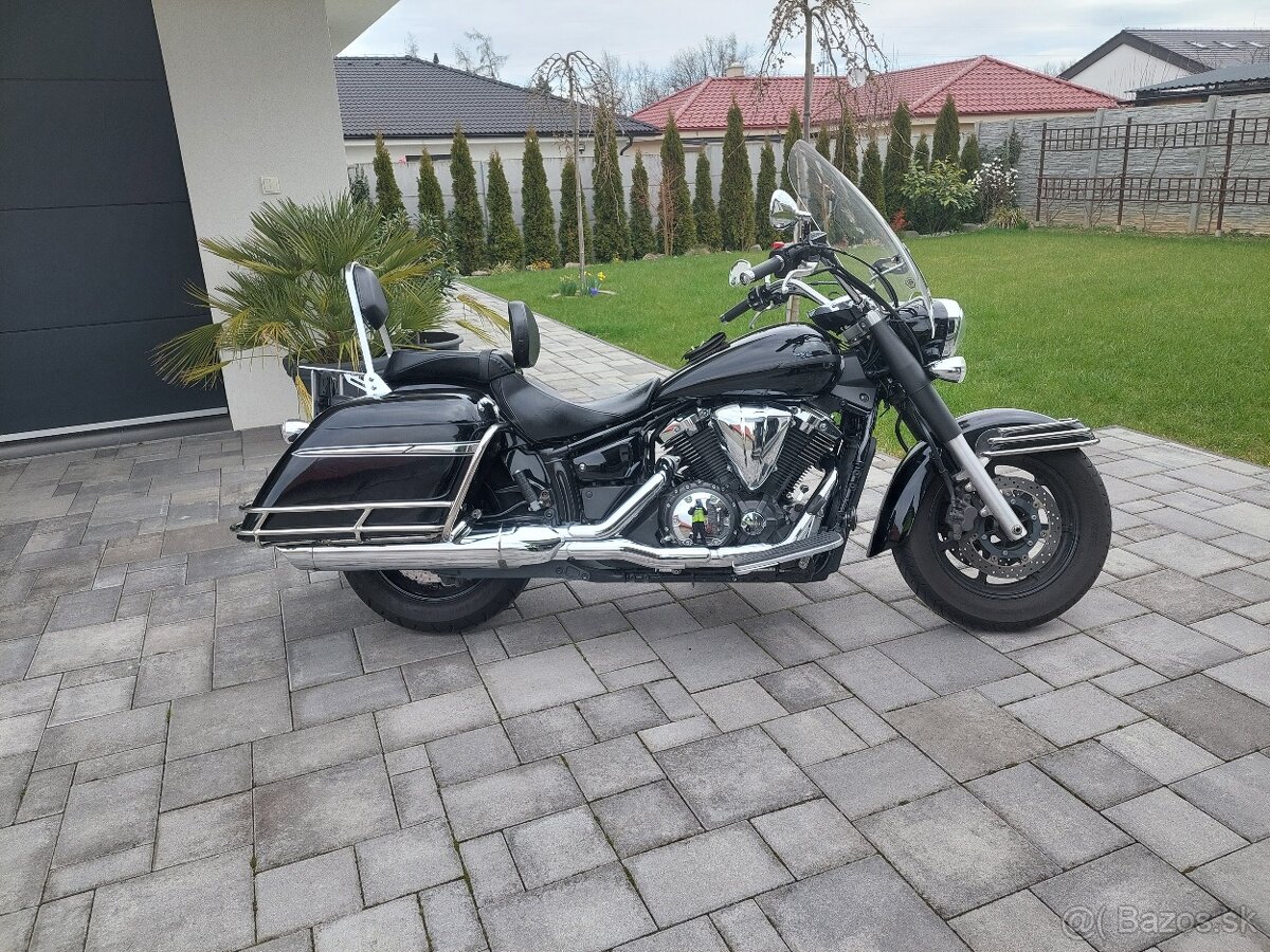 Predám Yamaha Midnight Star 1300 xvs - 2