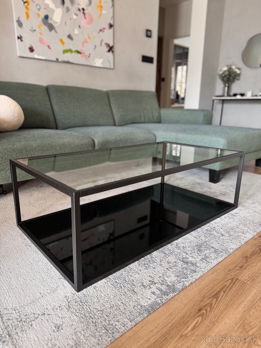 Sklenený konferenčný stolík - 2