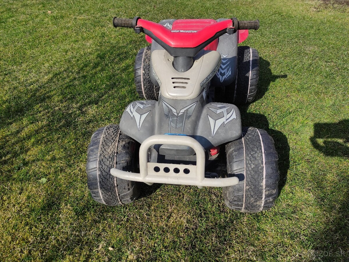 Detská štvorkolka Peg-Pérego T-Rex - 2