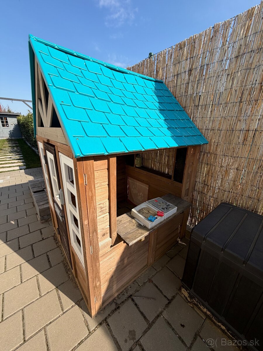 Detsky zahradny domcek - 2