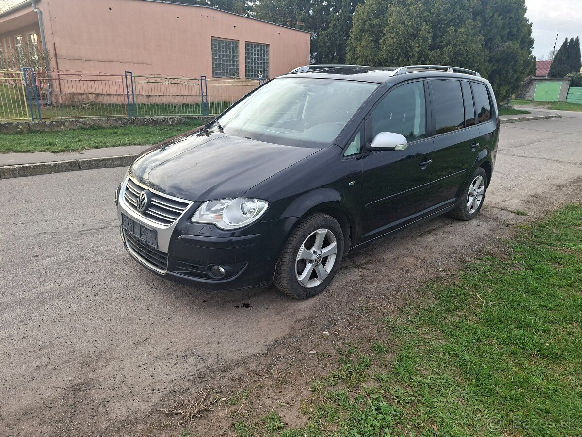 Vw touran Rline 2.0tdi - 2