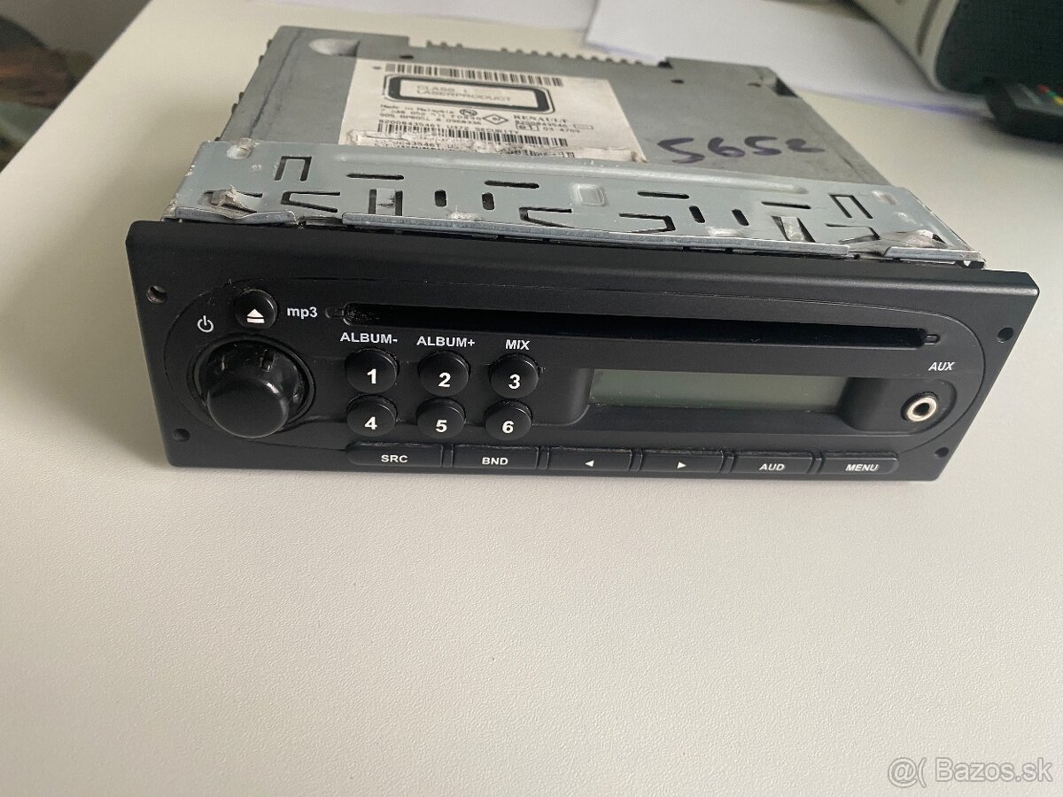 Autorádio Renault Master CD/MP3 - 2