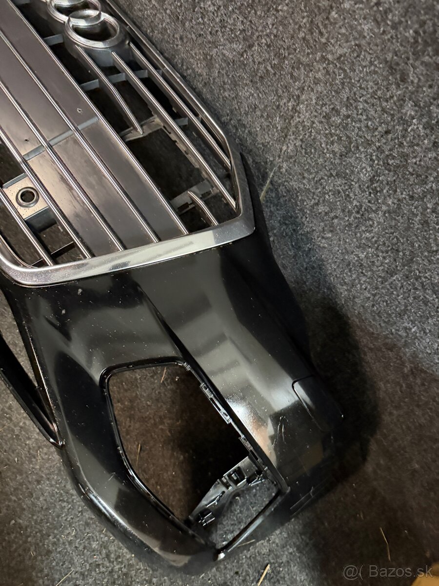 Nárazník + maska Audi A6 C8 - 2