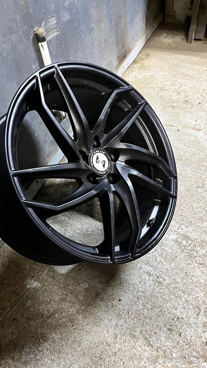 Disky 5x112 r19 black - 2