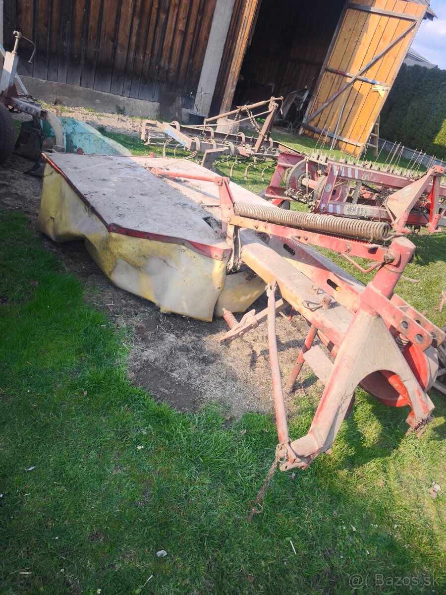 Poľnohospodárske stroje - 2