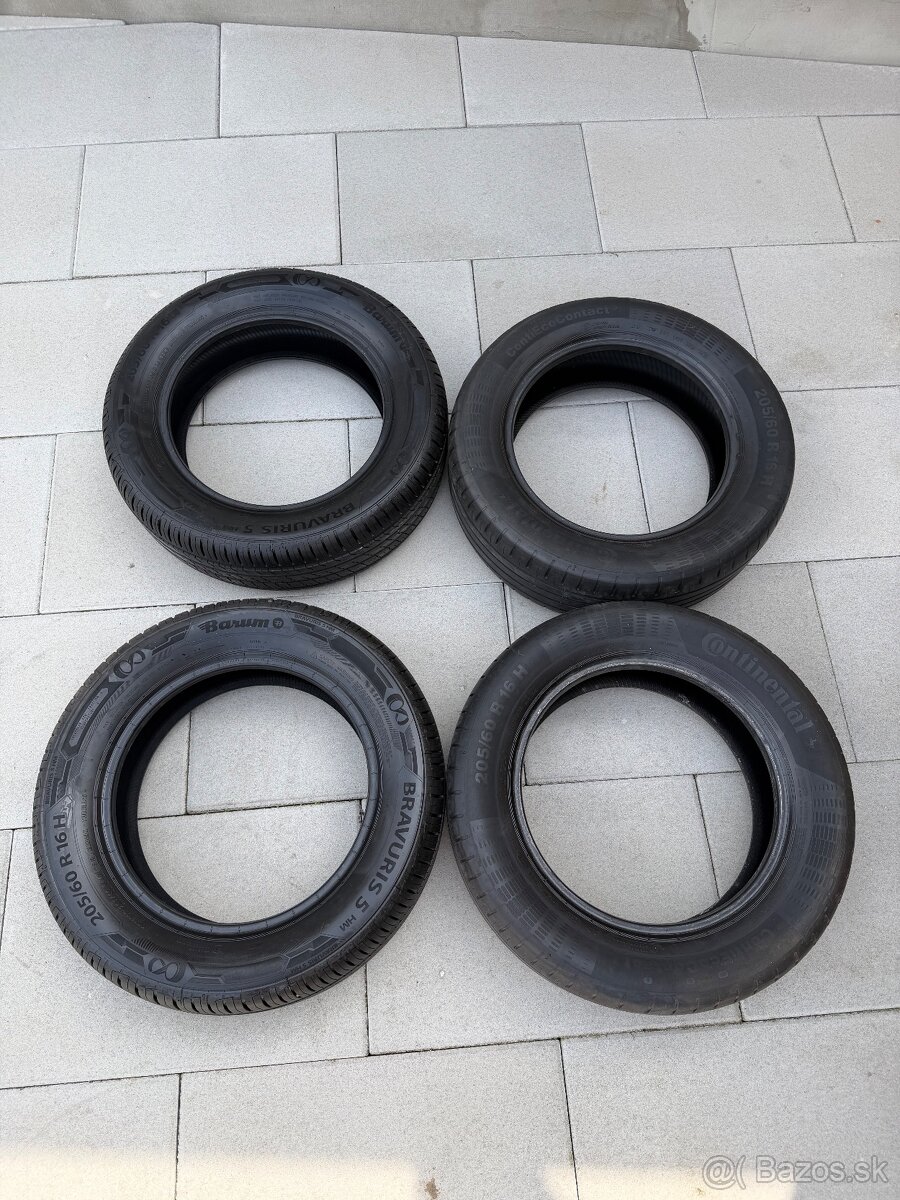 Letné pneumatiky R16 - 2