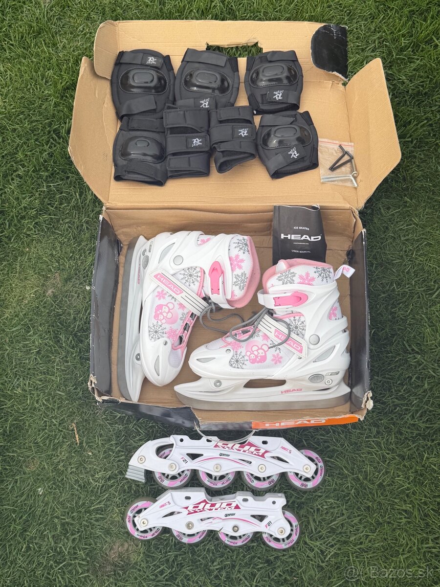 Head 2in1 Korčuľe 38-41 - 2