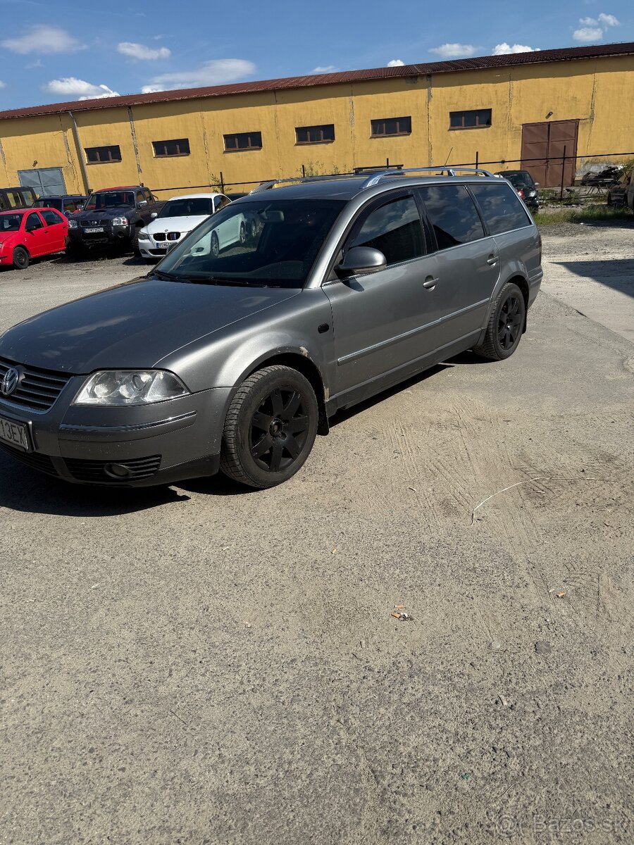 Vw Passat b5,5 1,9tdi 4motion - 2