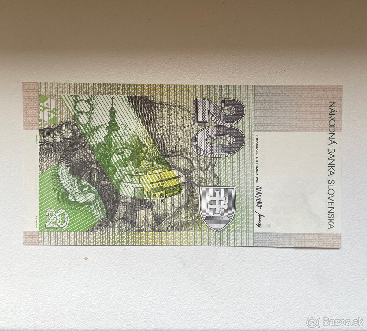 20 korún 1993 UNC - 2