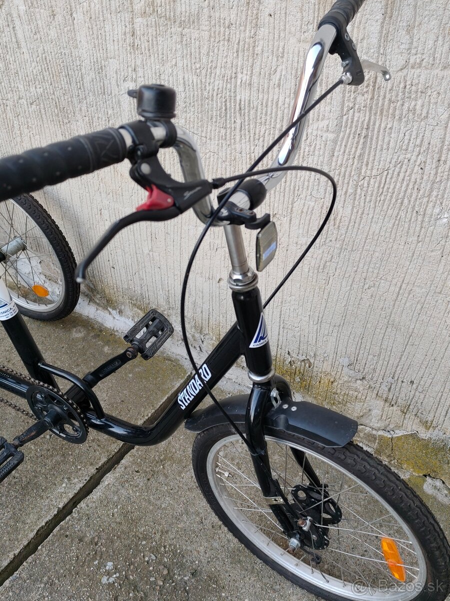 Trojkolesový bicykel ŠTANDARD - 2