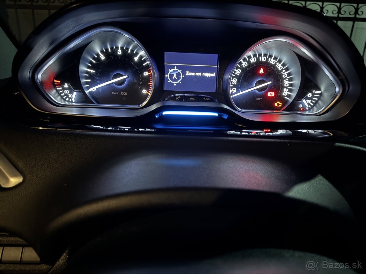 Budíky Peugeot 208/2008 - 2