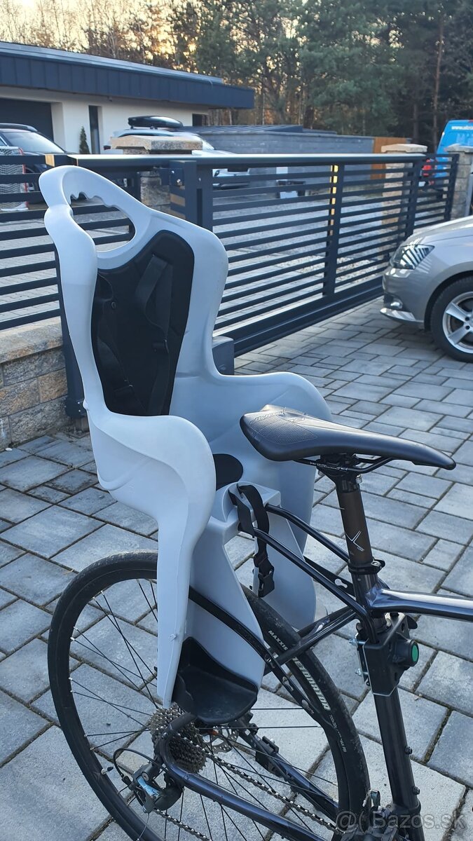 Detskú sedačku za bicykel - 2