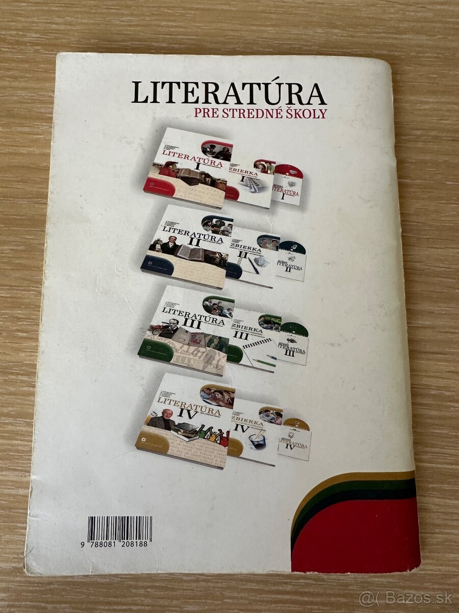 Ťahák Literatúra a SJ - 2