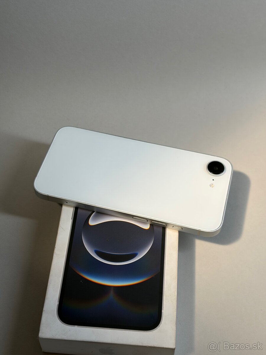 iPhone 16e White 128GB Stav - B - 2