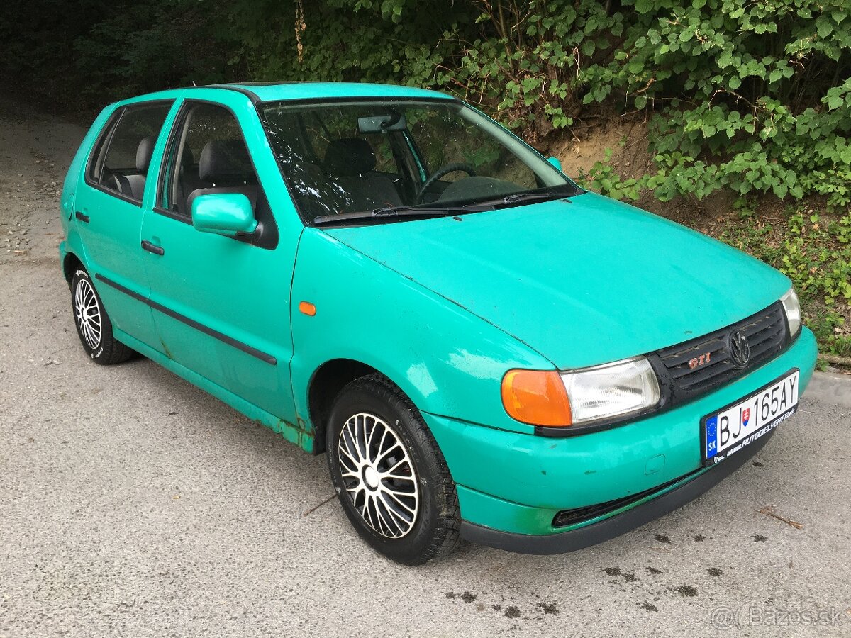 Volkswagen Polo 6N 1.4 - 2