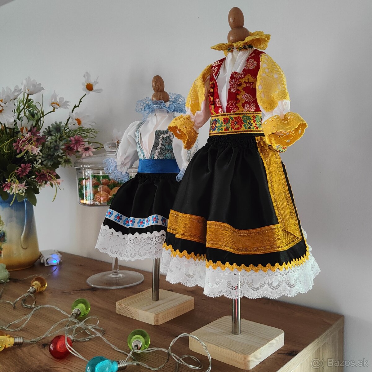 Piešťanský kroj - miniatúra - 2