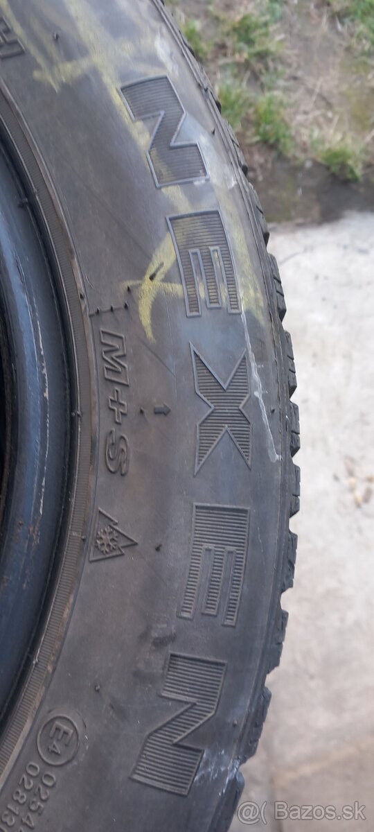 Zimne pneu 195/55 r15 - 2